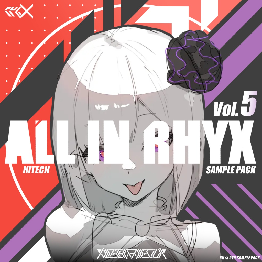 ALL IN RHYX Vol.5