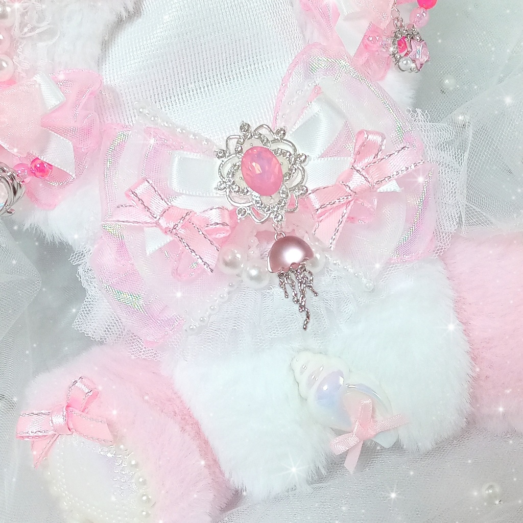 ✧︎ マーメイド🫧ねこちゃん ぬい服 ✧︎