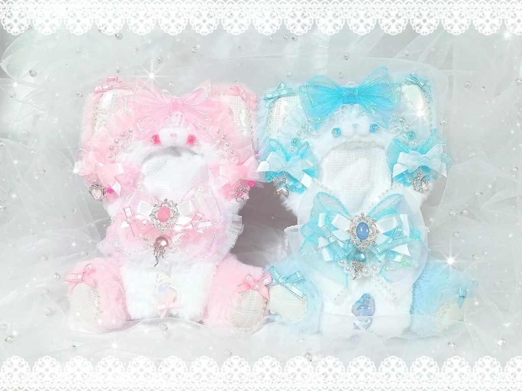 ✧︎ マーメイド🫧ねこちゃん ぬい服 ✧︎