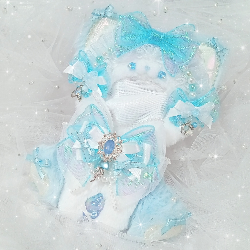 ✧︎ マーメイド🫧ねこちゃん ぬい服 ✧︎