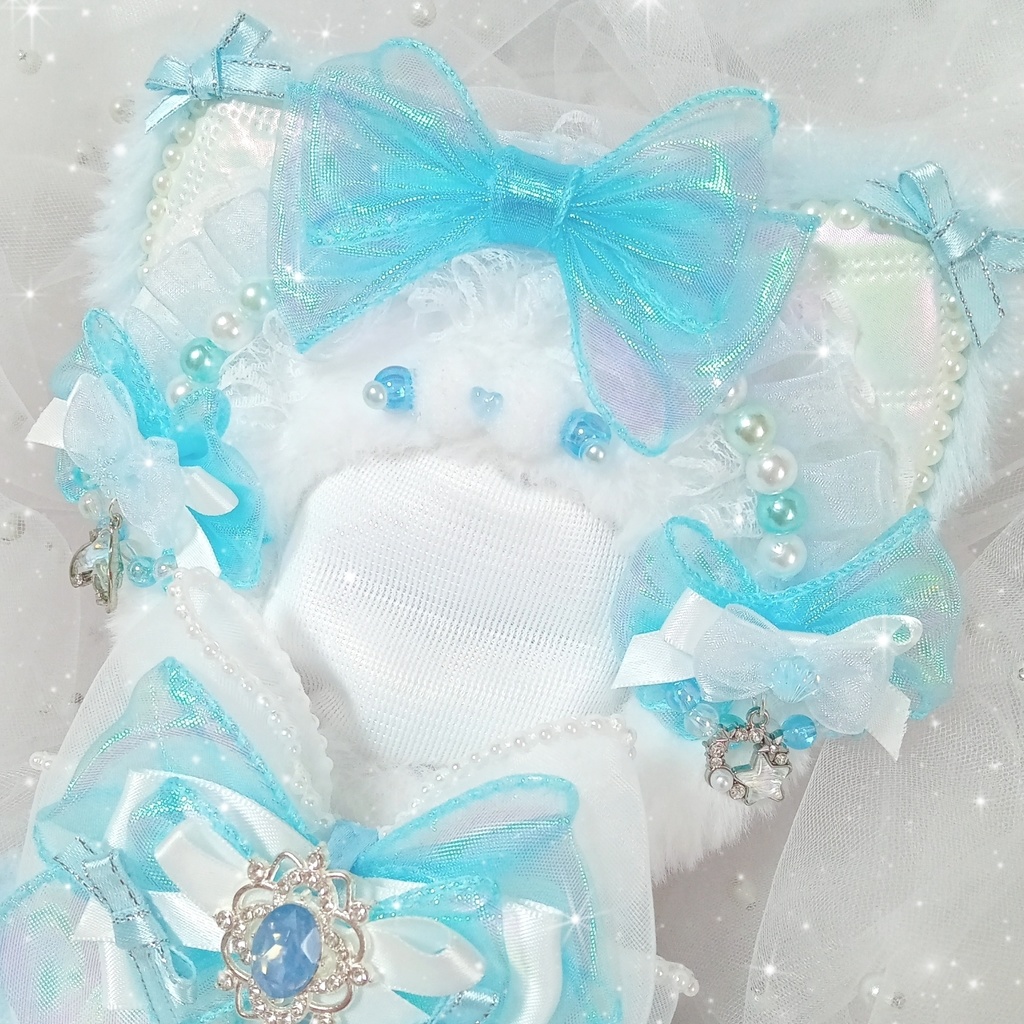 ✧︎ マーメイド🫧ねこちゃん ぬい服 ✧︎