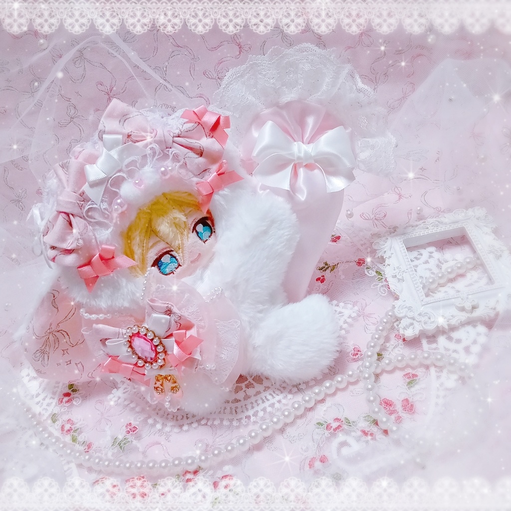 🩷バレエコア うさちゃん pink