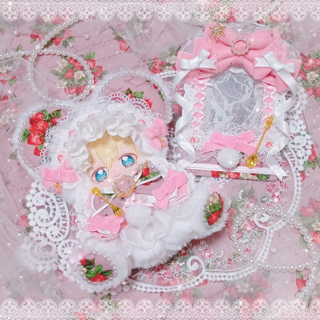 🩷𝓜𝓮𝓻𝓻𝔂 𝓒𝓱𝓻𝓲𝓼𝓽𝓶𝓪𝓼 苺のショートケーキセット🍰