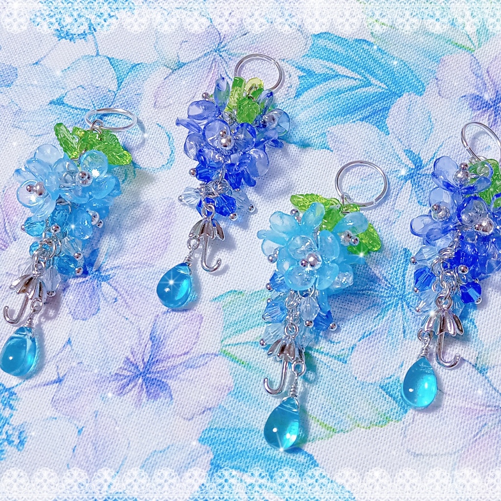 ☂️紫陽花×ロリィタ風🫧たれうさちゃん着ぐるみ🐇Vol.2purple