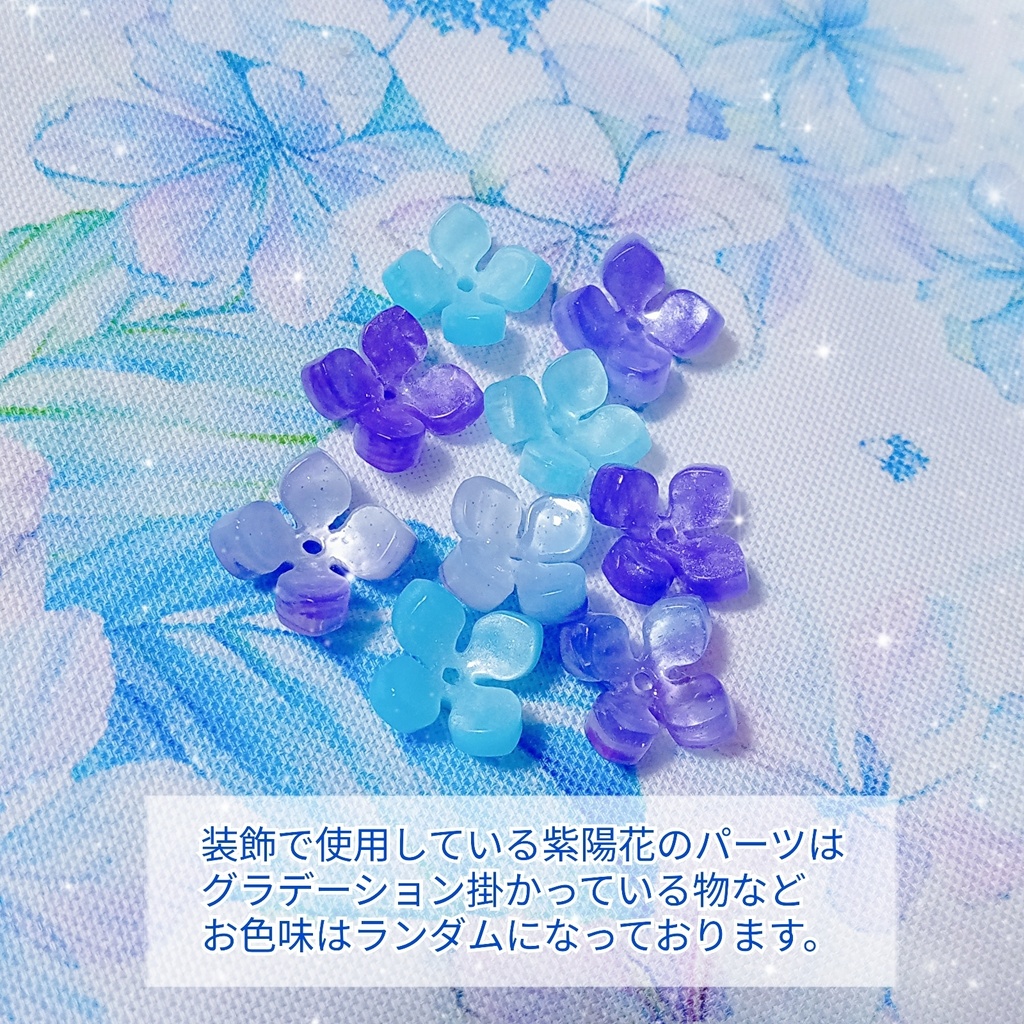 ☂️紫陽花×ロリィタ風🫧たれうさちゃん着ぐるみ🐇Vol.2purple