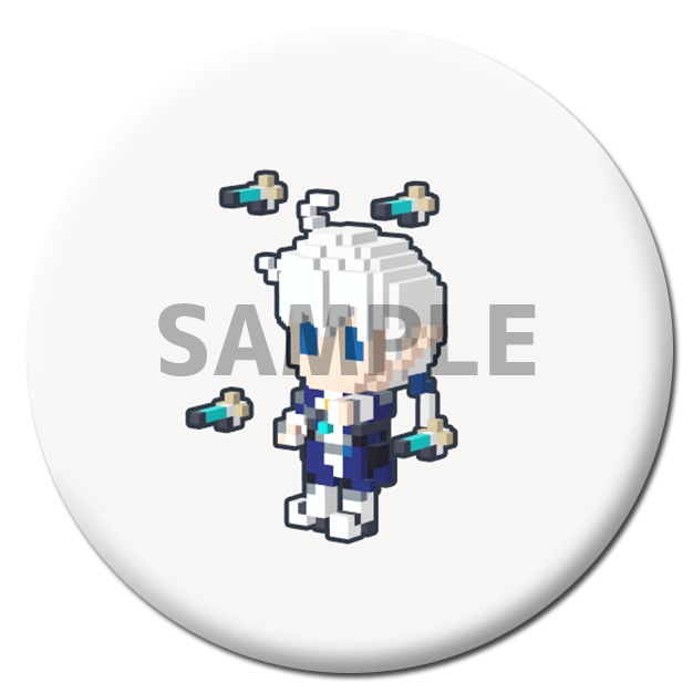 32mm缶バッジ:FF14