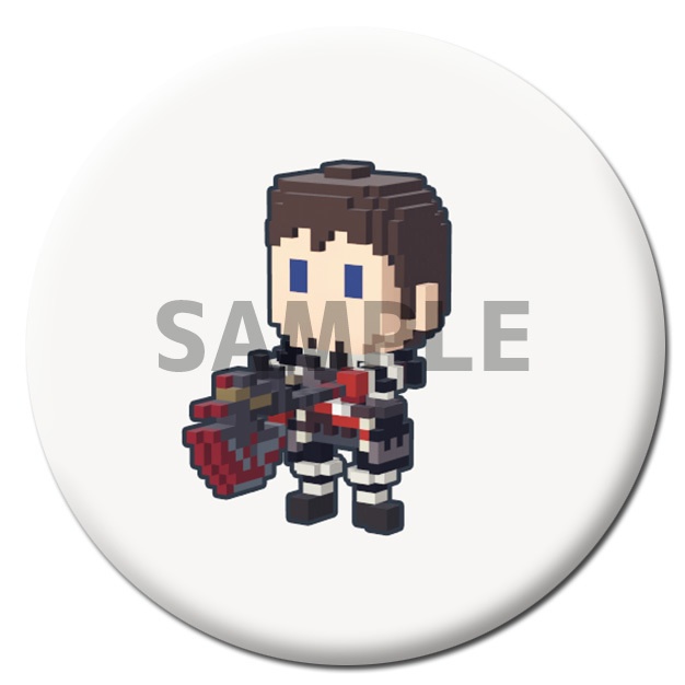 32mm缶バッジ:FF14