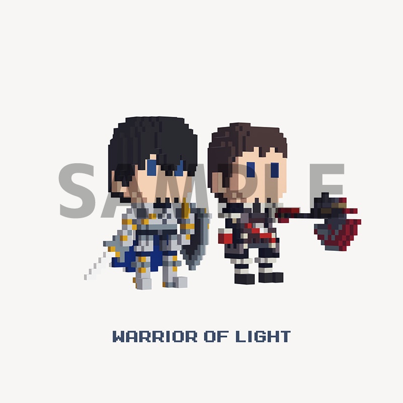 ミニタオル:光の戦士&アルバート