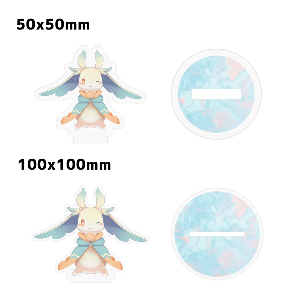 深瀬ニカ/アクリルスタンド