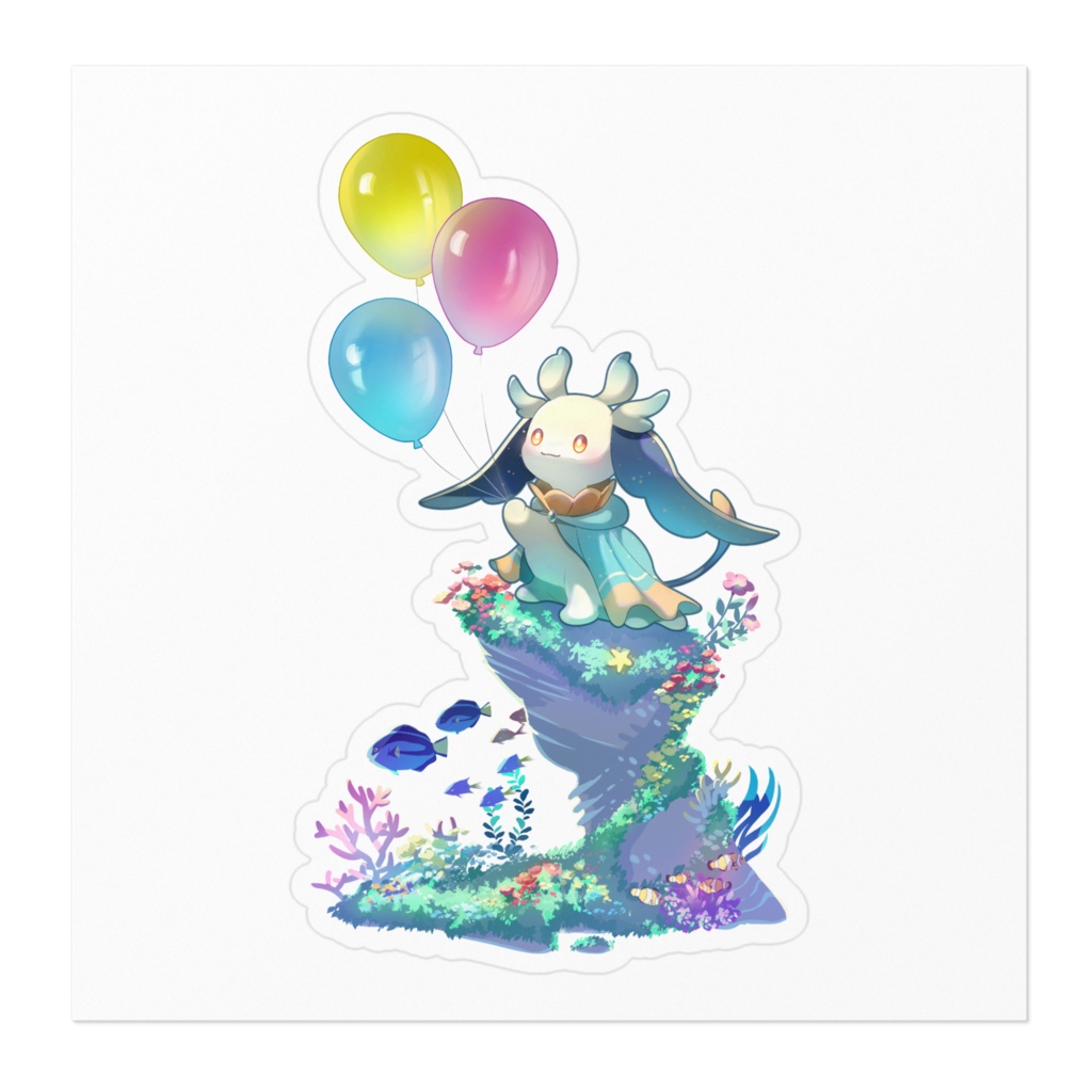 誕生日記念/ステッカー