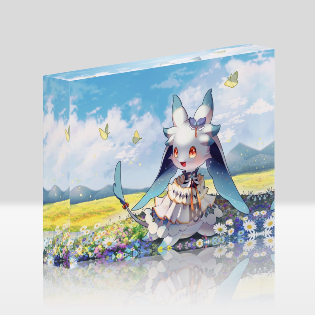 深瀬ニカ/新衣装アクリルブロック