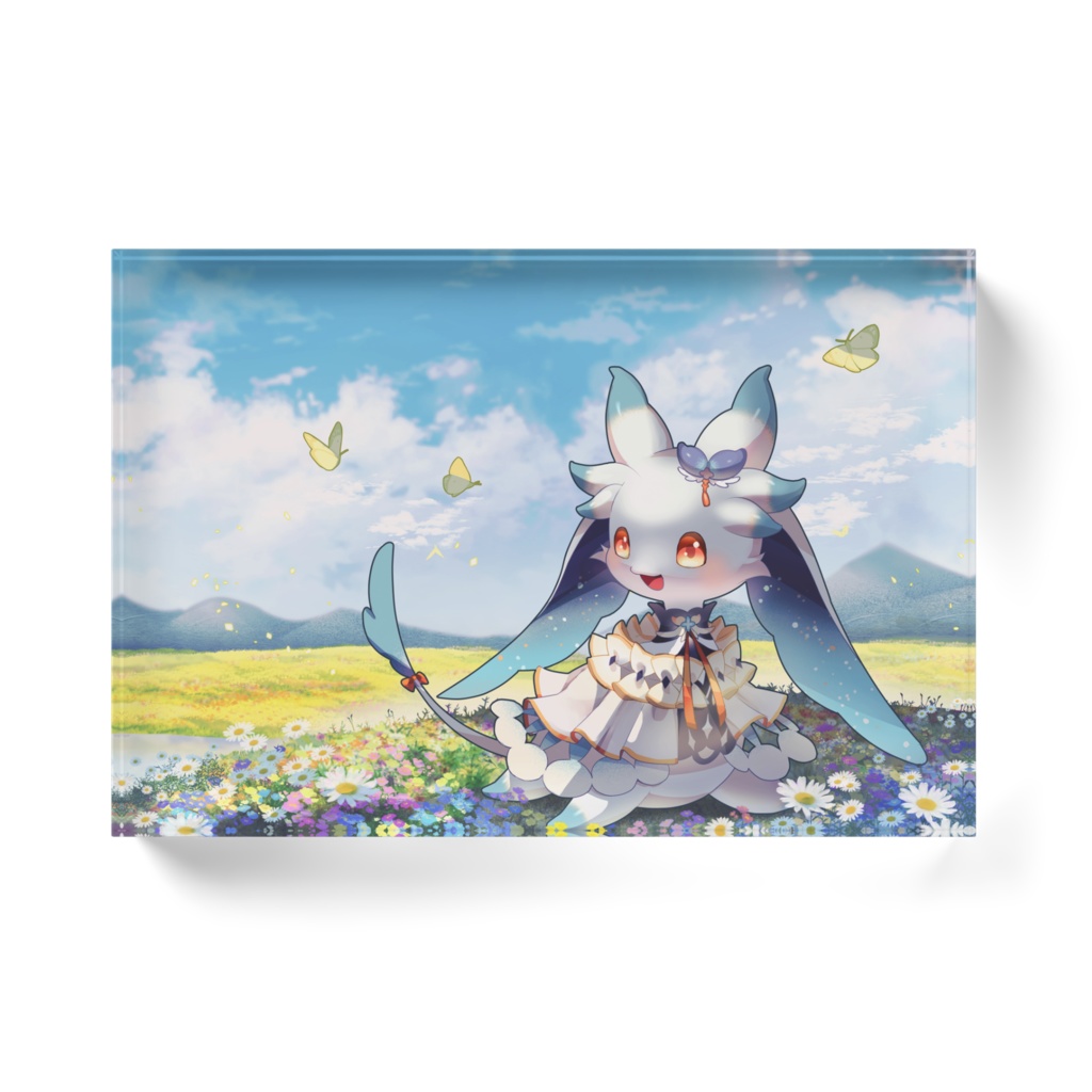 深瀬ニカ/新衣装アクリルブロック