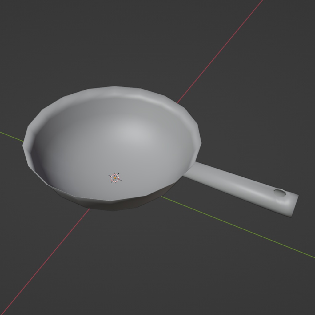 深瀬印の中華鍋