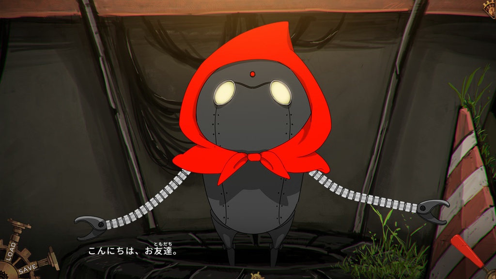 I:ROBOT trial (体験版)