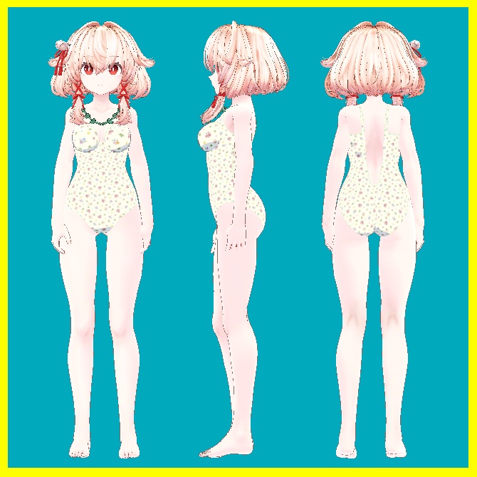 アバタ用、水着