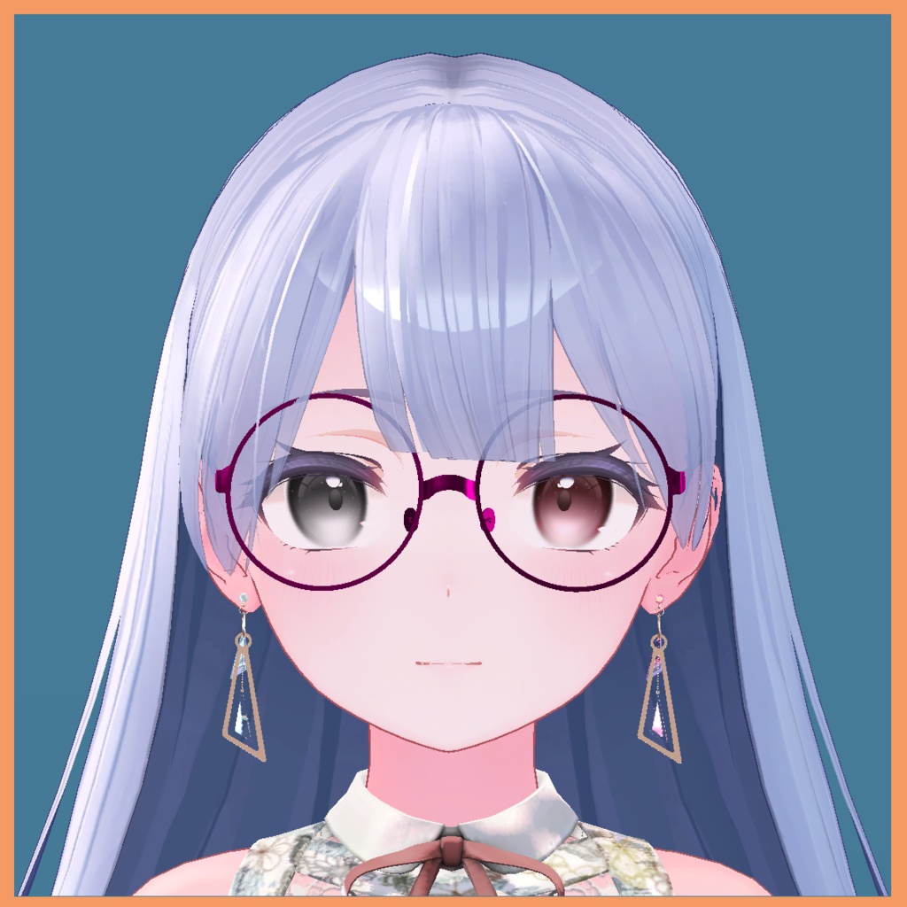 桔梗ちゃん用メガネ