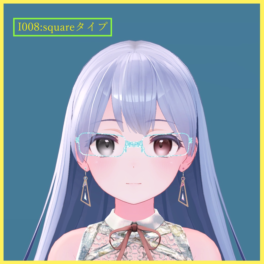 桔梗ちゃん用メガネ