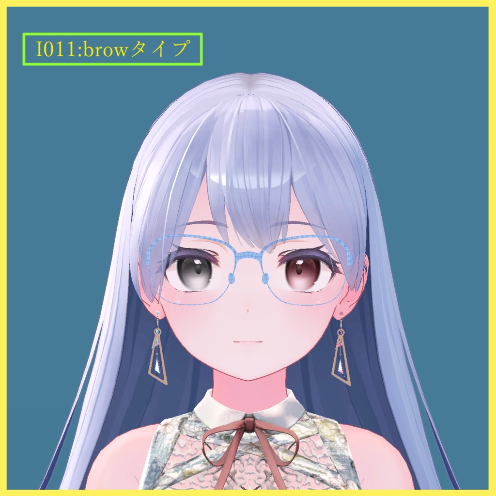 桔梗ちゃん用メガネ