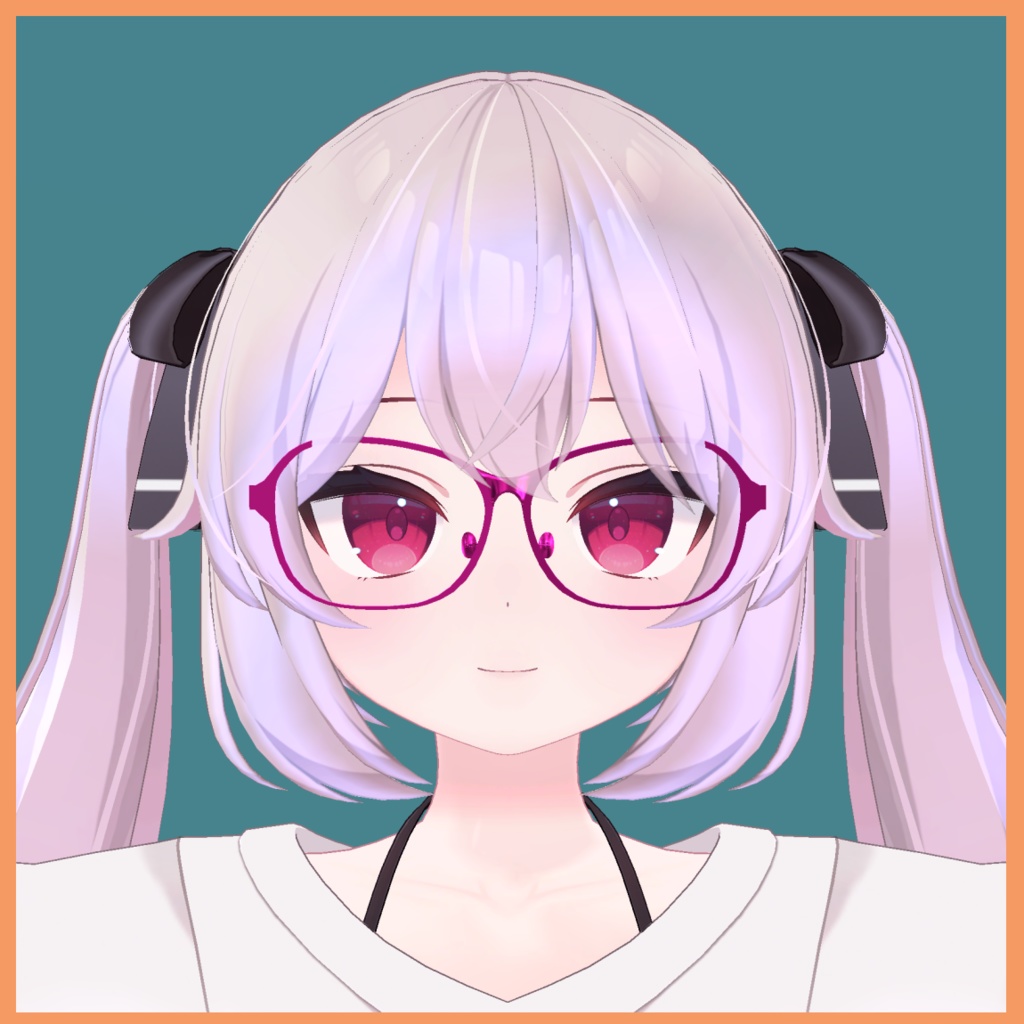 カリンちゃん用メガネ
