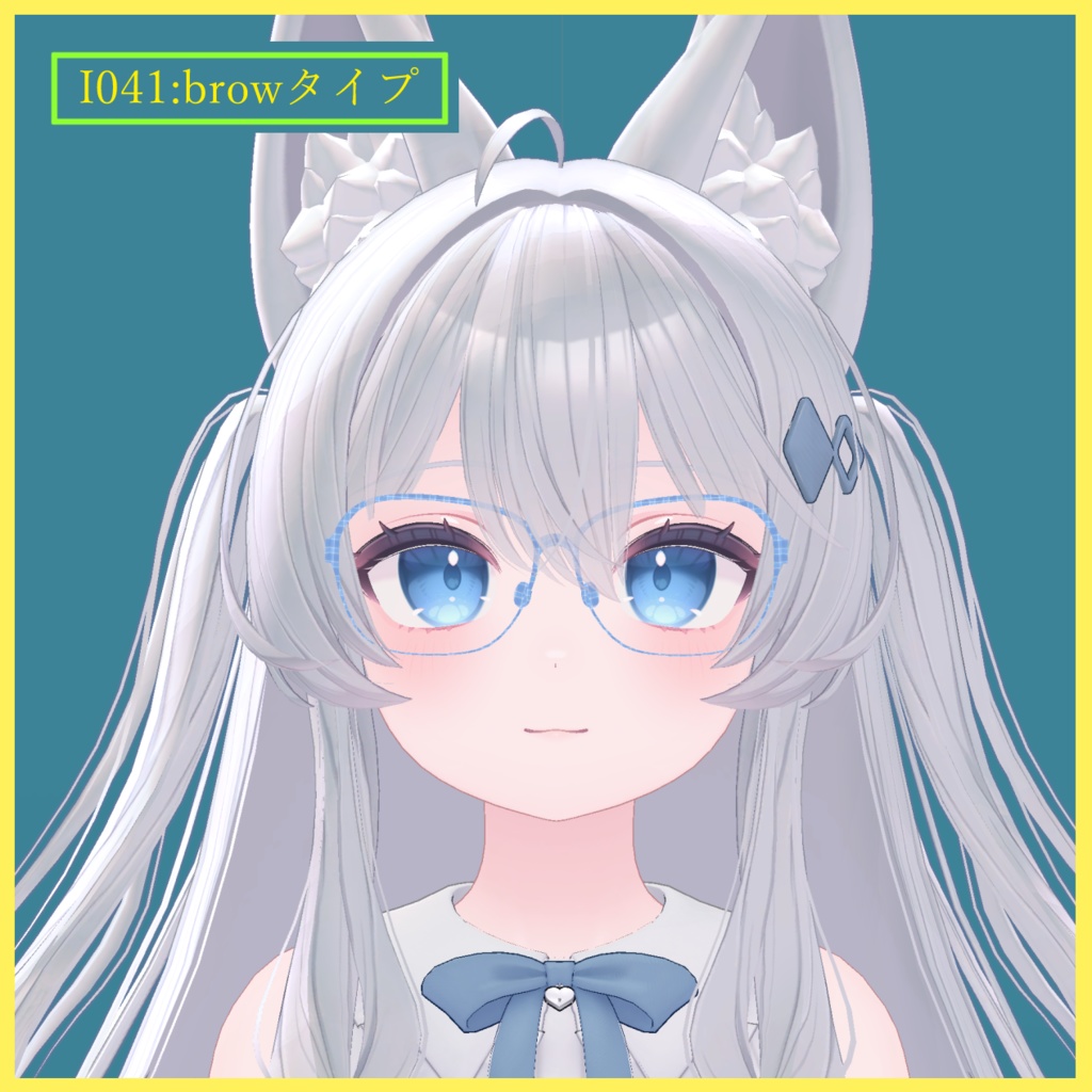 ライムちゃん用メガネ