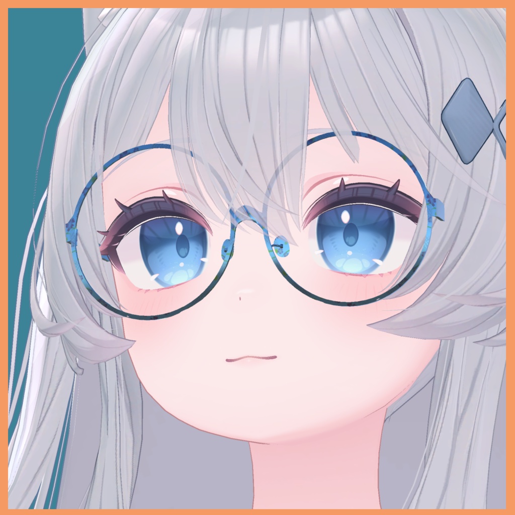 ライムちゃん用メガネ