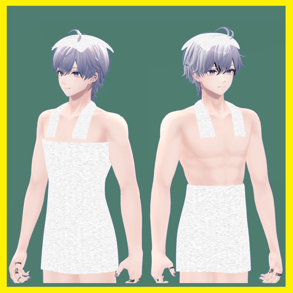 狛乃用バスタオル