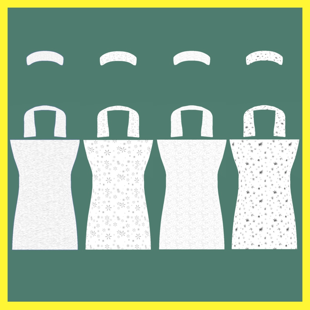 狛乃用バスタオル