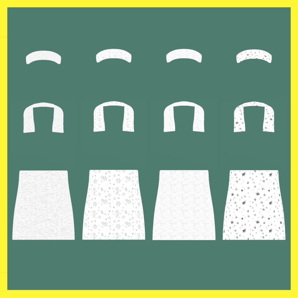 狛乃用バスタオル