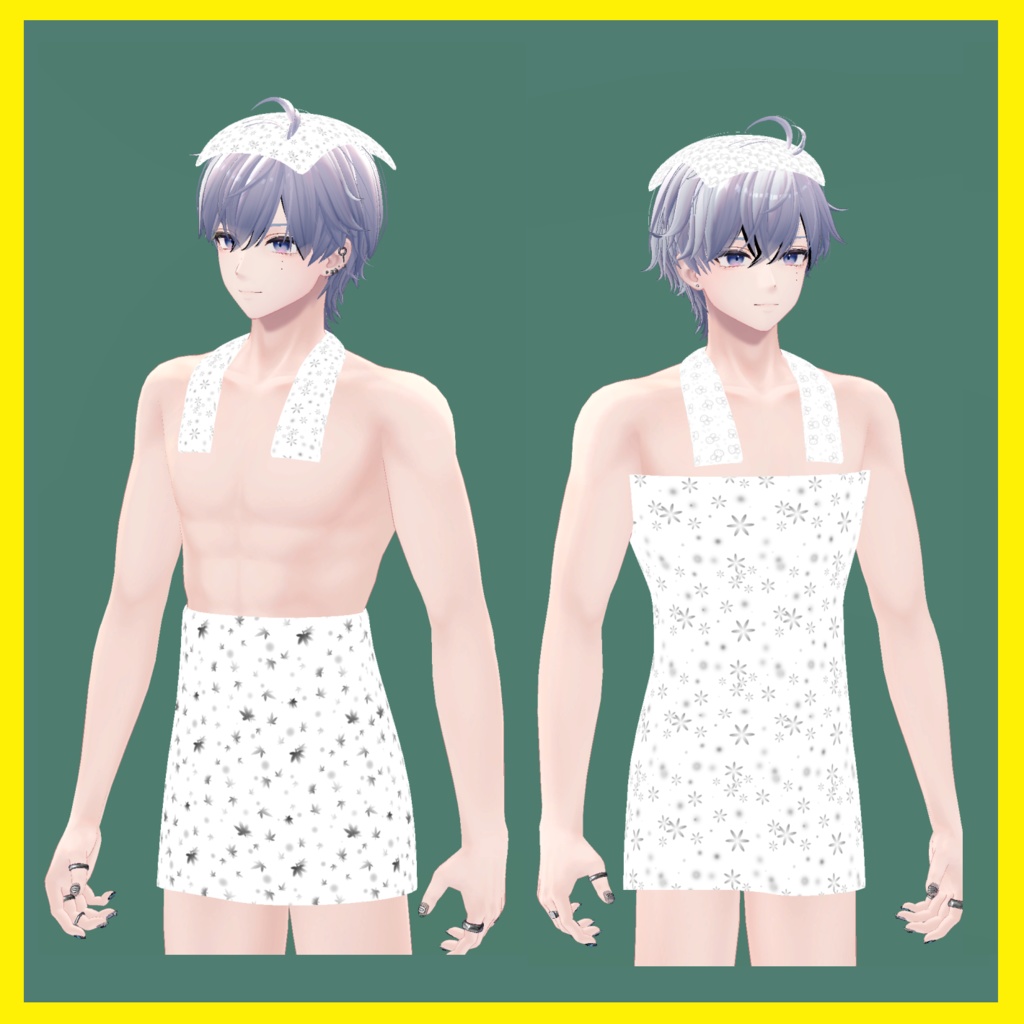 狛乃用バスタオル