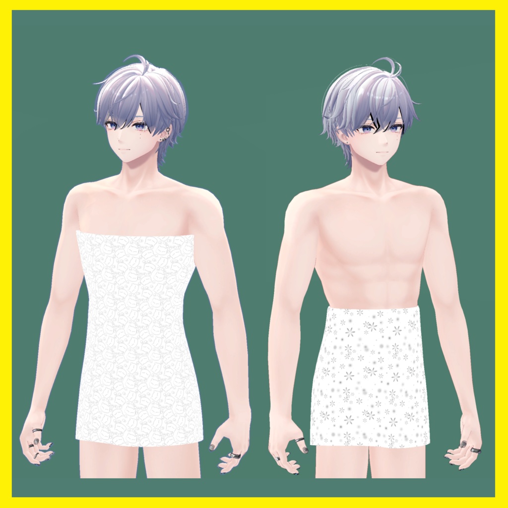 狛乃用バスタオル