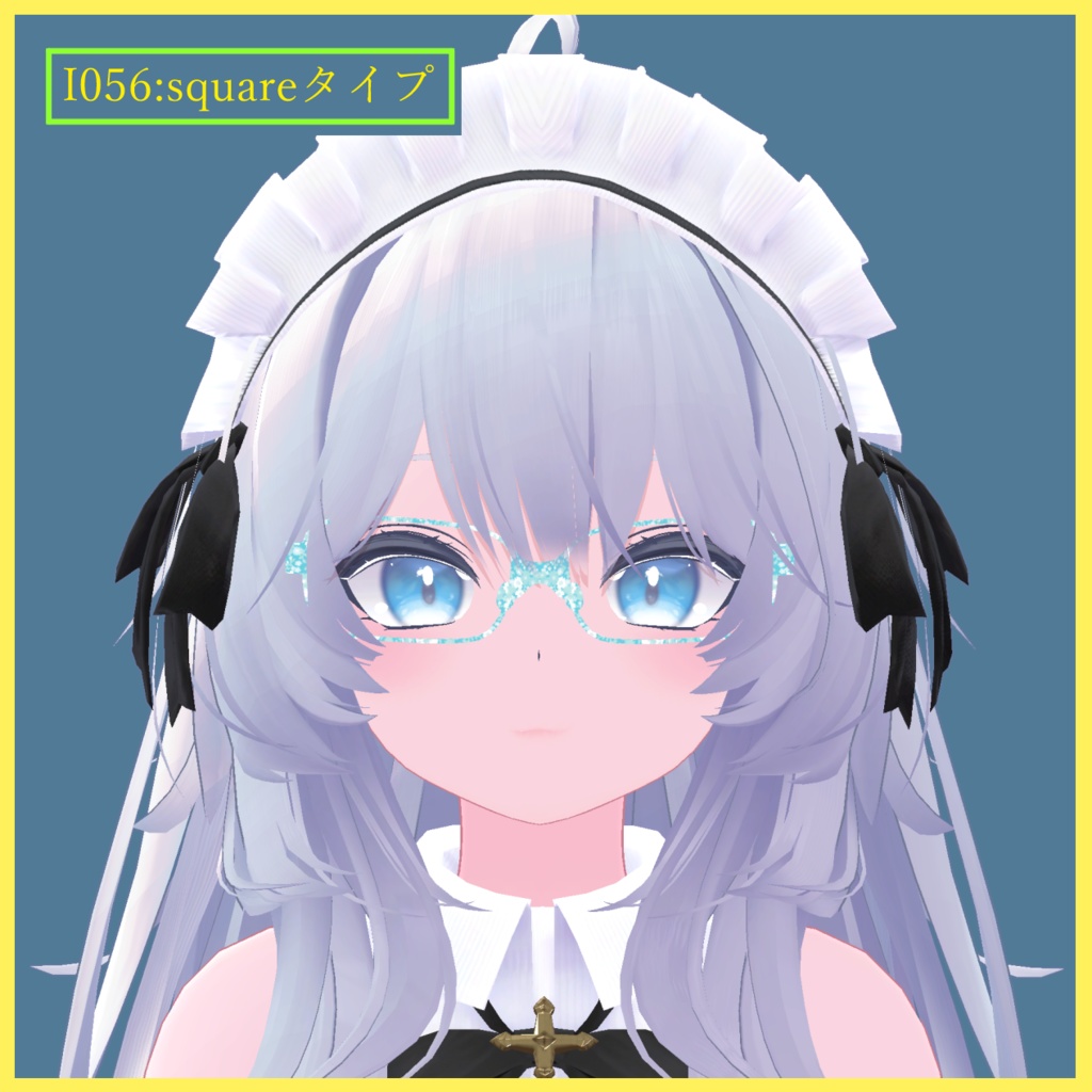 瑞希ちゃん用メガネ