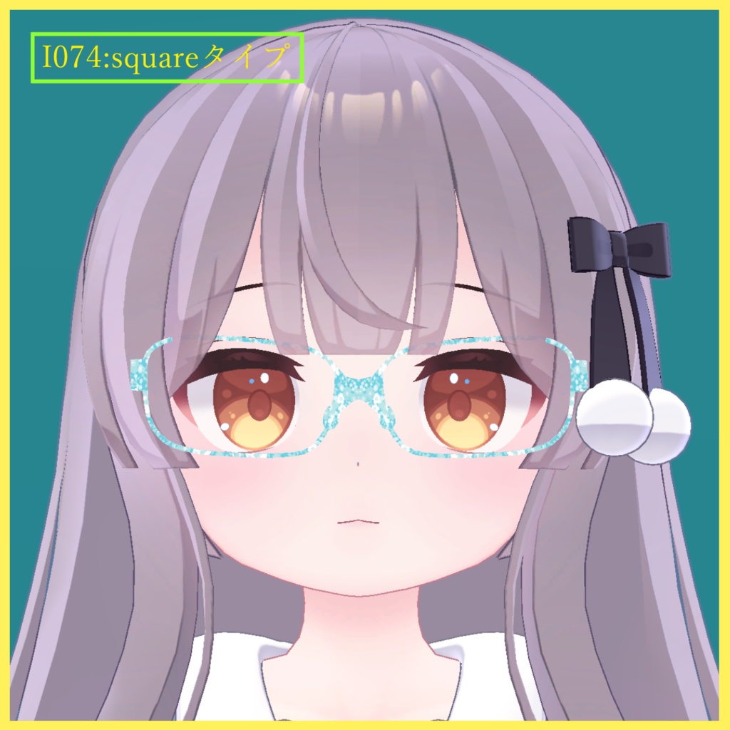 ミルク Reちゃん用メガネ