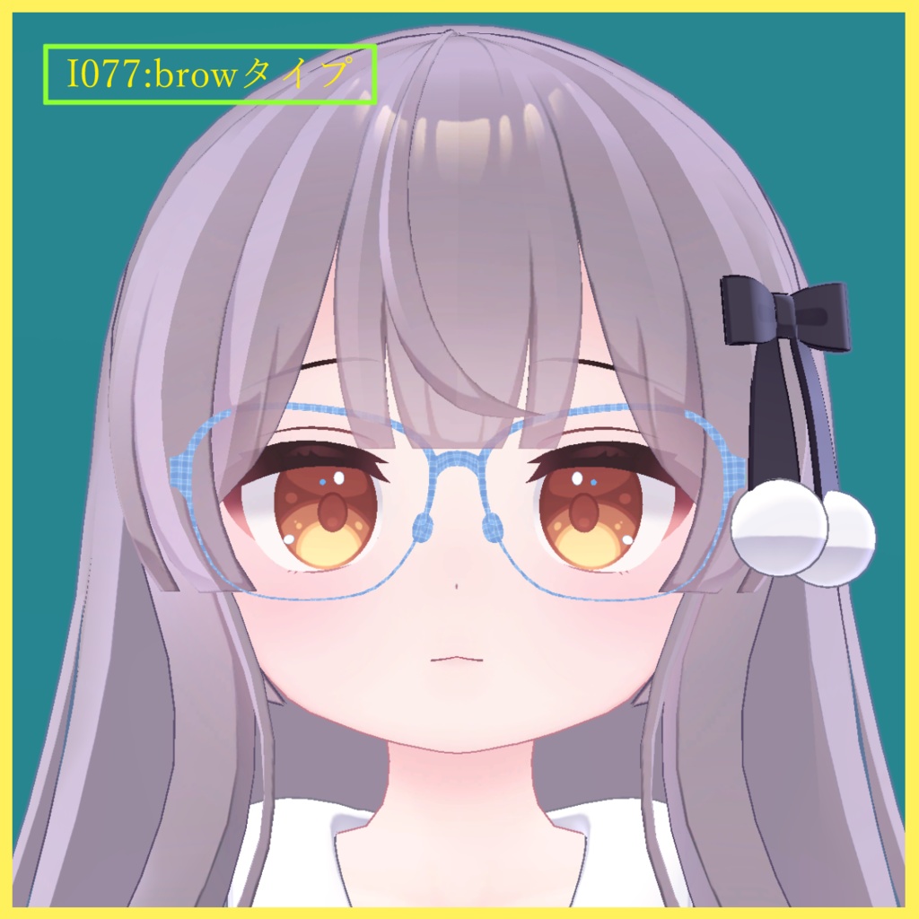 ミルク Reちゃん用メガネ