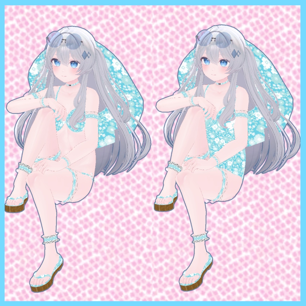 ライムちゃん用水着セット