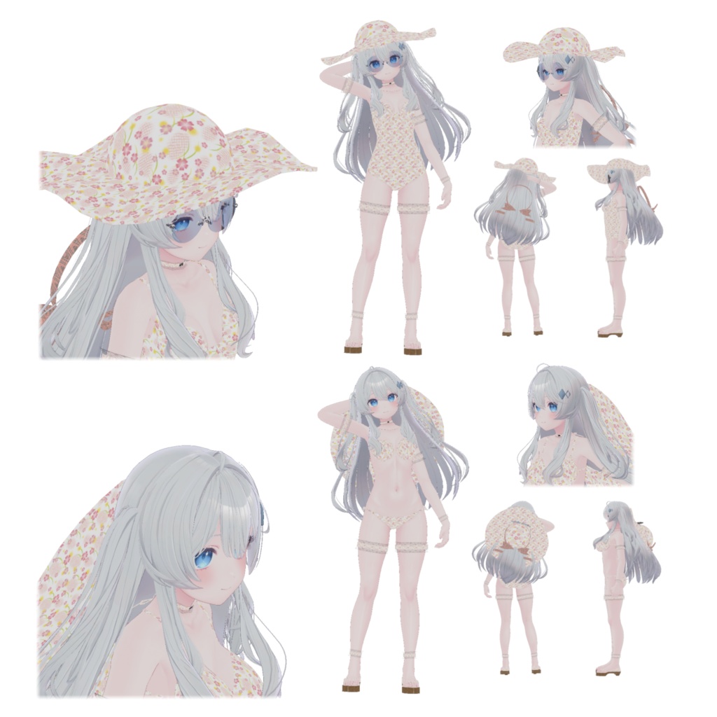 ライムちゃん用水着セット