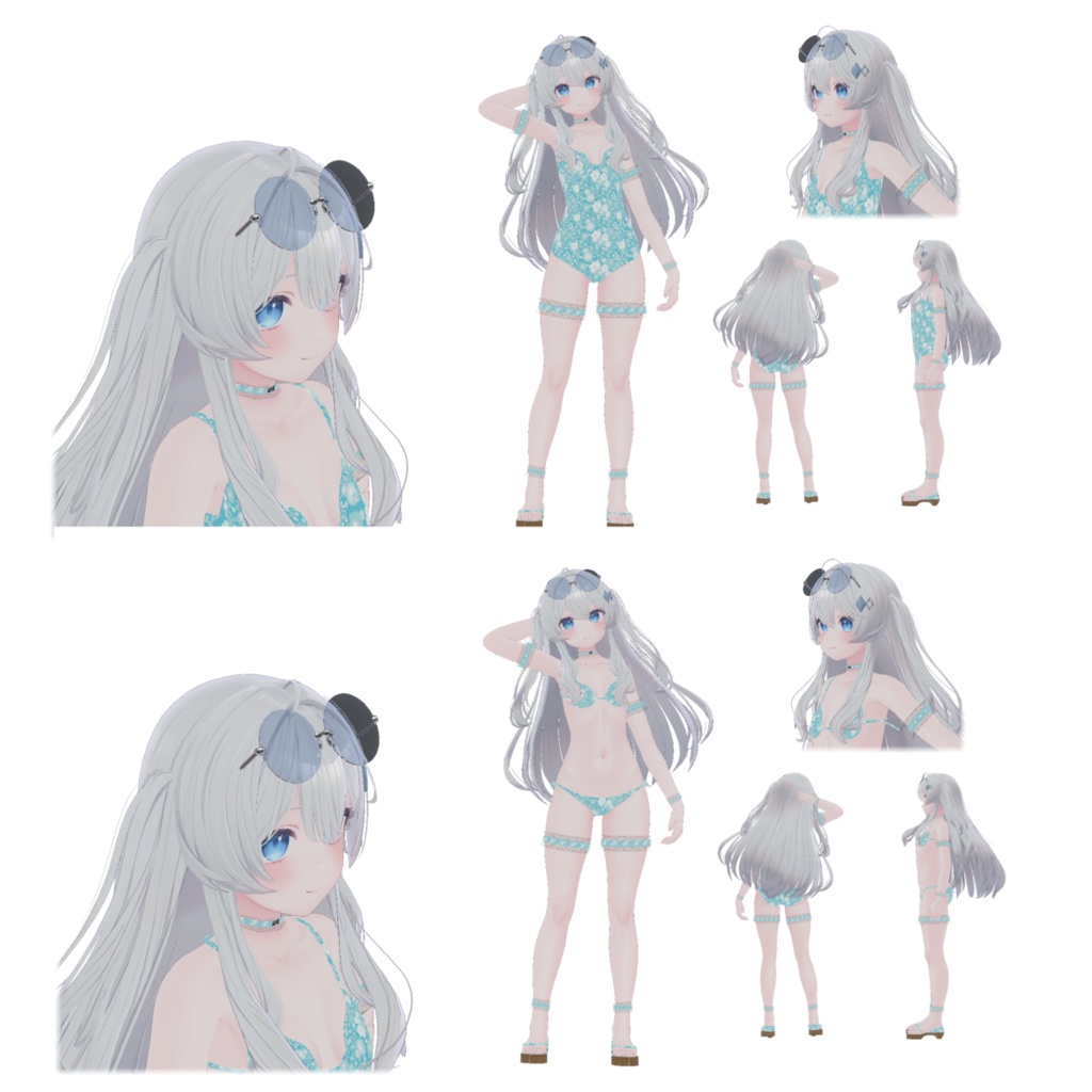 ライムちゃん用水着セット