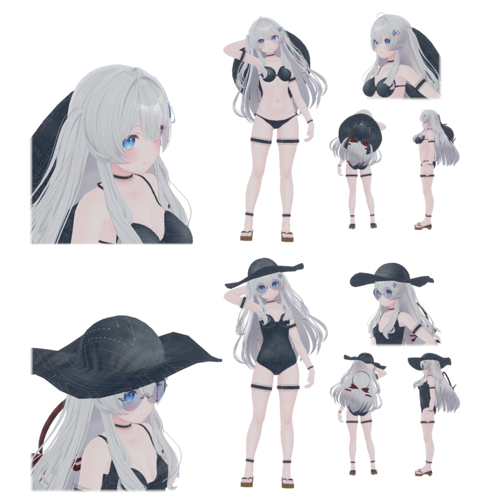 ライムちゃん用水着セット