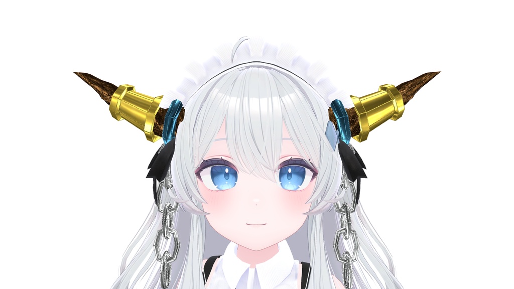 アバタ用、汎用のデーモン角