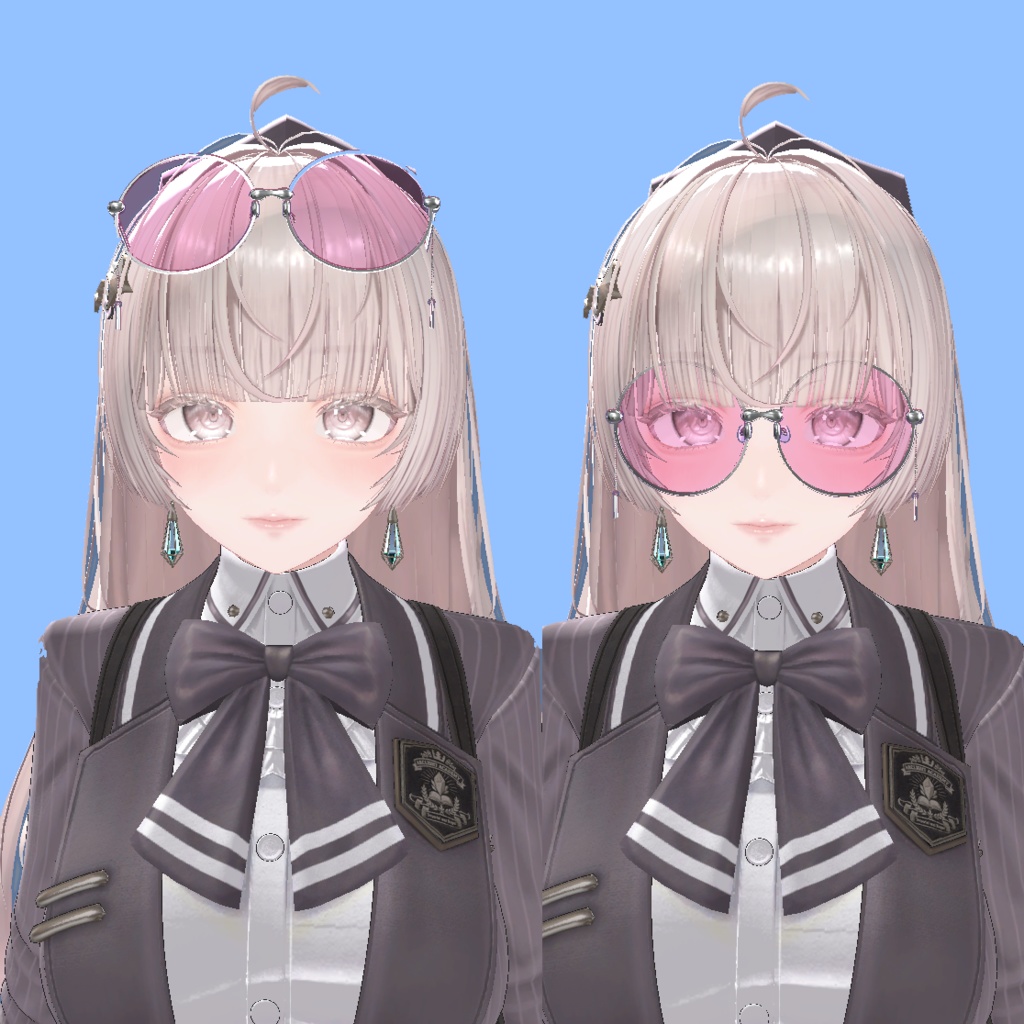 (販売記念セール中)ルミナ用メガネ