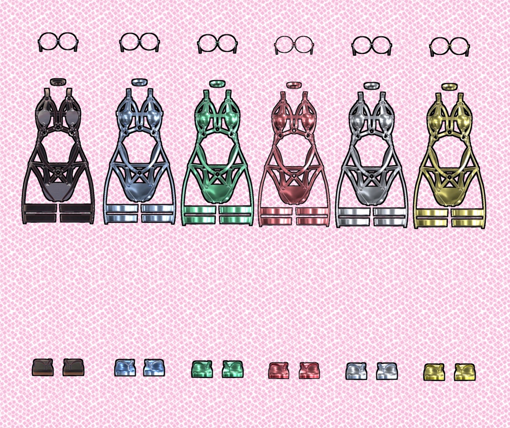 『Cerulean Harness』