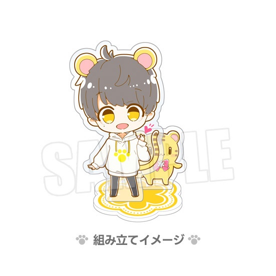 とら*ハート【アクスタ】