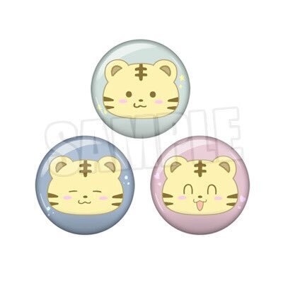 ことら*【缶バッジ3種セット】