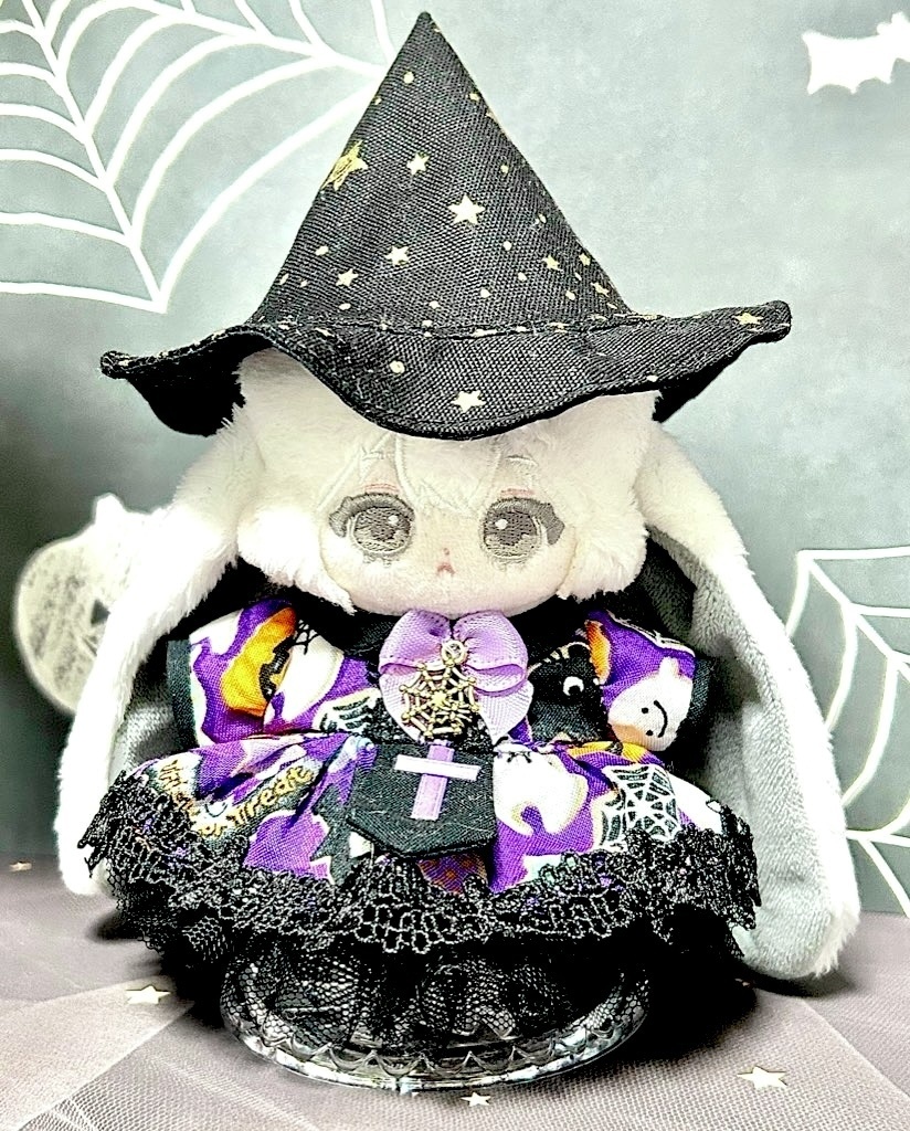 10日21時配布 ハロウィンドレス 魔女