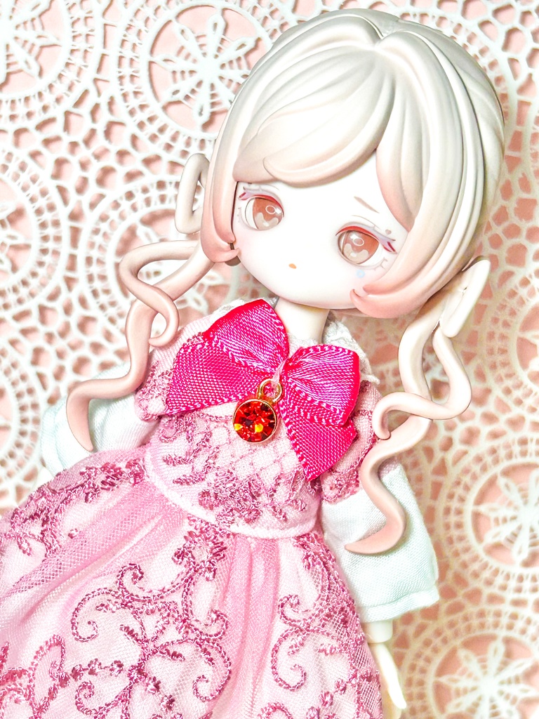 受注 レースワンピース 6種類