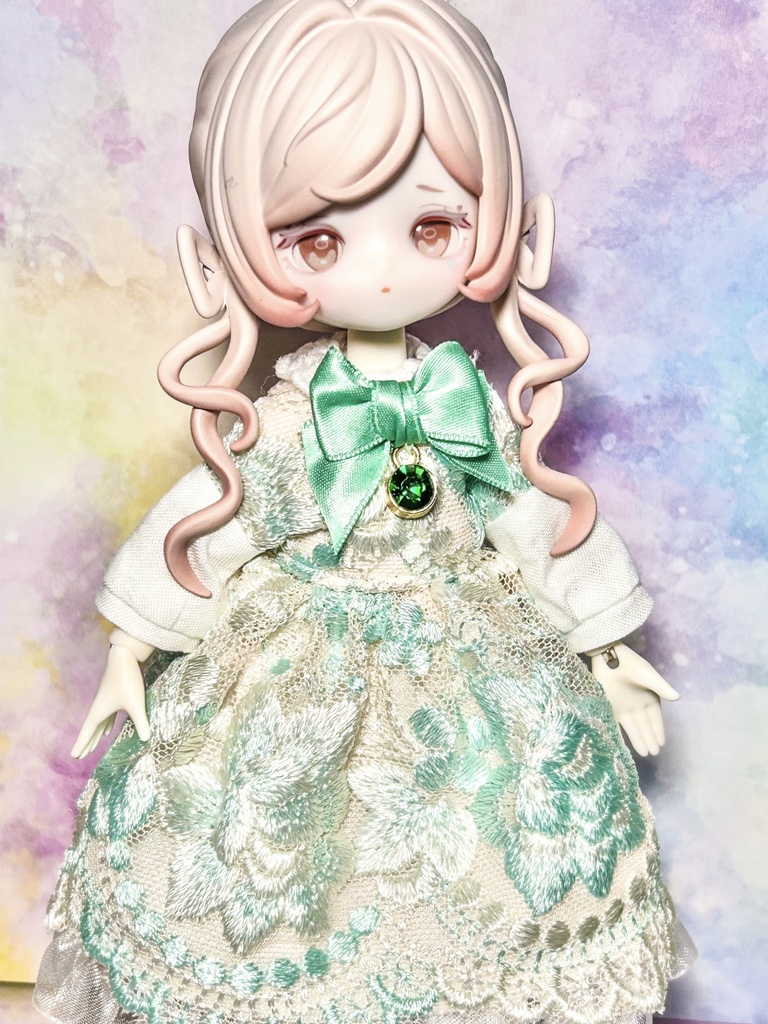 受注 レースワンピース 6種類 1/12・1/8サイズ