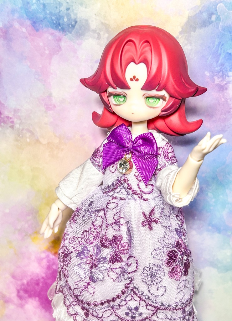 受注 レースワンピース 6種類 1/12・1/8サイズ