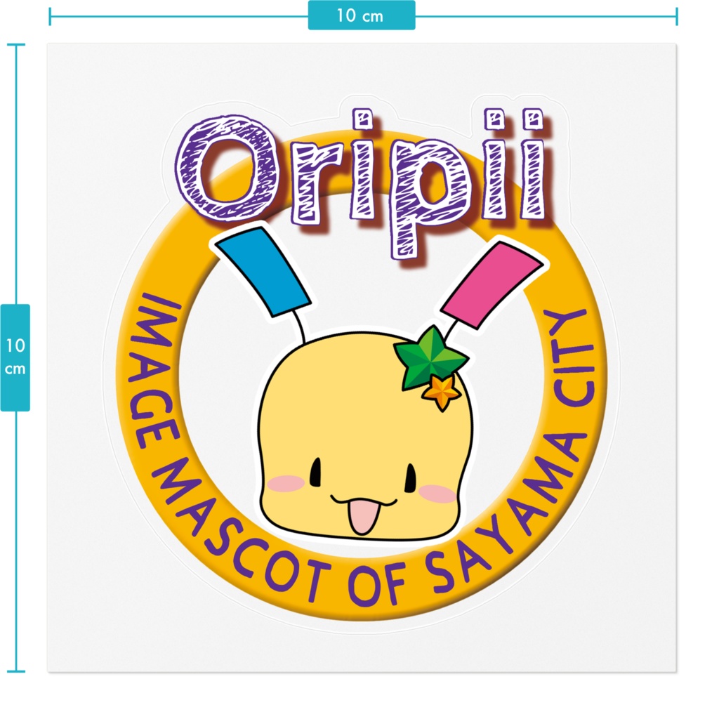 おりぴぃTシャツ