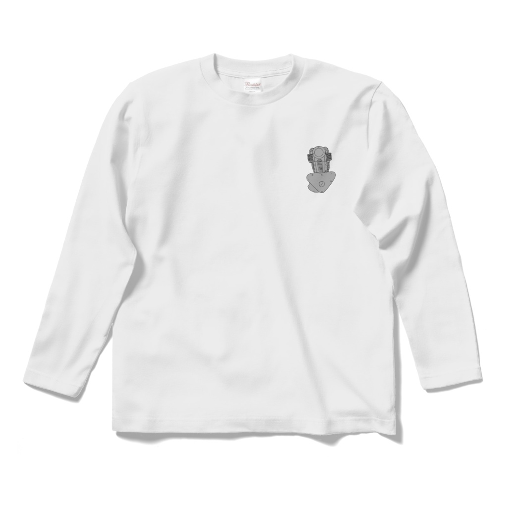 エンジンイラストTシャツ
