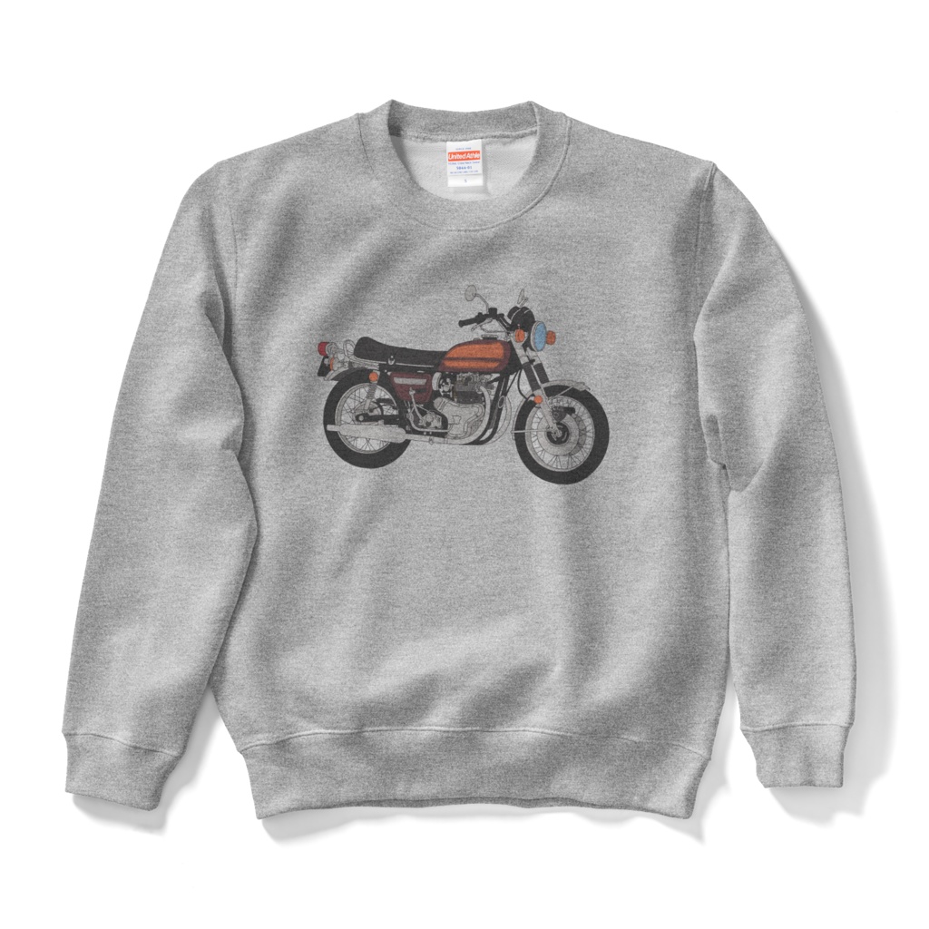 オートバイイラスト