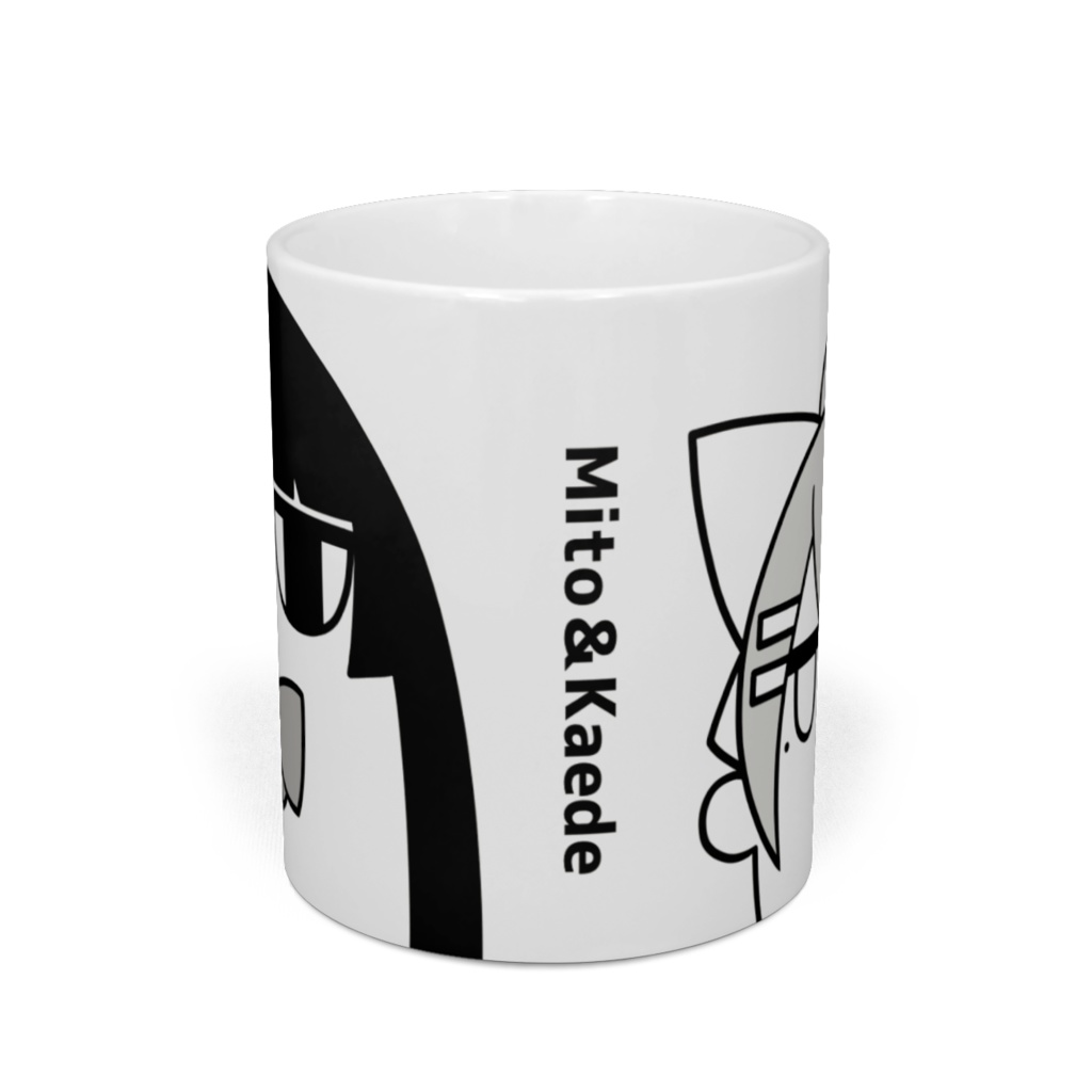 ミトとカエデ マグカップ